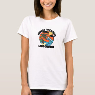 Family Vacation Lake Charles Beach Louisiana Beach T-Shirt