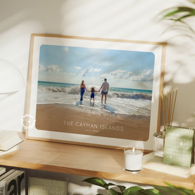 Family Vacation Landscape Poster Custom Travel (Creator Uploaded)