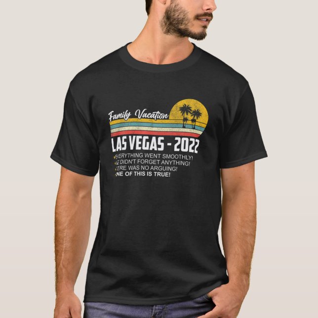 Family Vacation Las Vegas 2022 Matching Family Tri T-Shirt (Front)