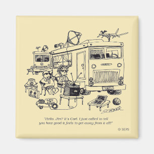 Family Vacation Magnet