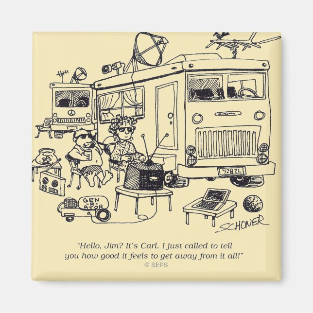 Family Vacation Magnet (Front)