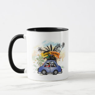 Family Vacation Making Memories Together - Family  Mug