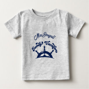 Family Vacation Matching Cruise T-Shirt