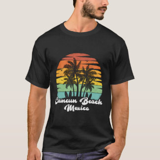 Family Vacation Mexico Cancun Beach T-Shirt