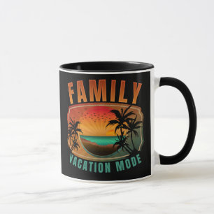 FAMILY VACATION MODE MUG