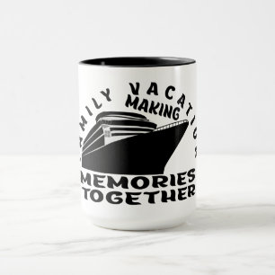 FAMILY VACATION. MUG