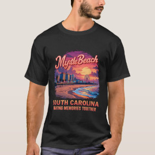 Family Vacation Myrtle Beach 2025 Holiday Summer M T-Shirt