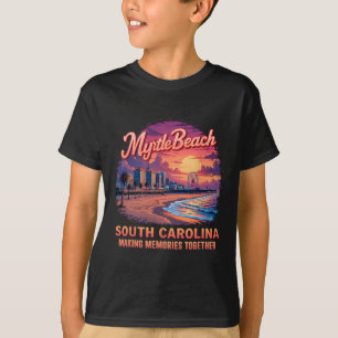 Family Vacation Myrtle Beach 2025 Holiday Summer M T-Shirt