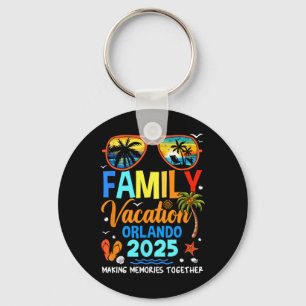 Family Vacation Orlando 2025 Family Vacation Toget Key Ring