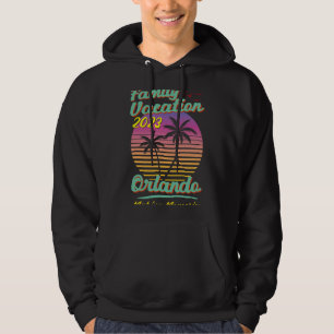 Family Vacation Orlando Making Memories Marching F Hoodie