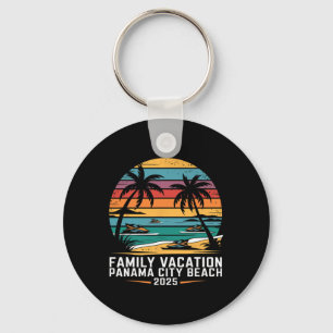 Family Vacation Panama Beach Trip 2025 Panama City Key Ring