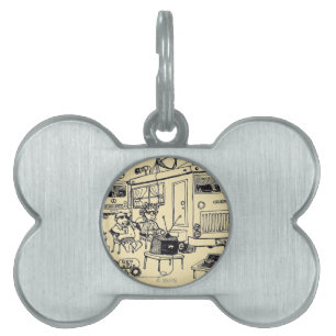 Family Vacation Pet Tag