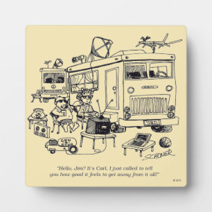 Family Vacation Plaque