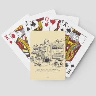 Family Vacation Playing Cards