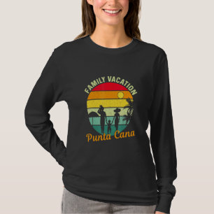 Family Vacation Punta Cana - Beach T-Shirt