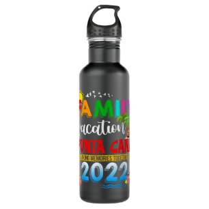 Family Vacation Punta Cana Making Memories Togethe 710 Ml Water Bottle