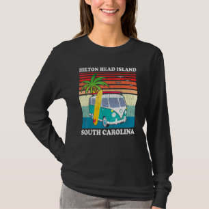 Family Vacation Retro South Carolina Hilton Head I T-Shirt