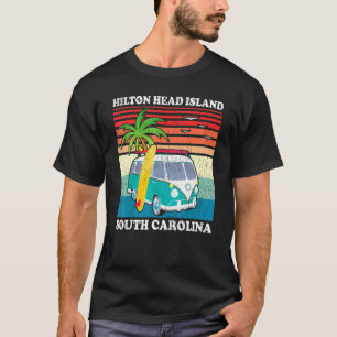 Family Vacation Retro South Carolina Hilton Head I T-Shirt