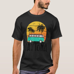 Family Vacation Retro Summer Vibes Sunset Beach Da T-Shirt