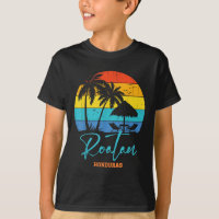 Family Vacation Roatan Honduras Beach Vacation Mat