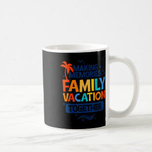 Family Vacation Shirts 2025 Cruise Women Men Kids  Coffee Mug