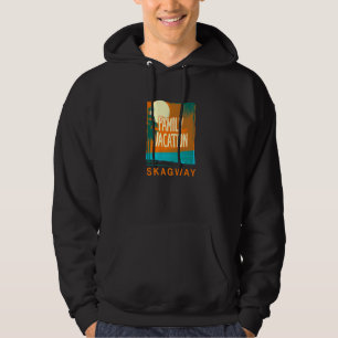 Family Vacation Skagway Beach Alaska Beach Bum Tou Hoodie