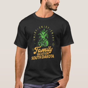 Family Vacation South Dakota Matching Family Group T-Shirt