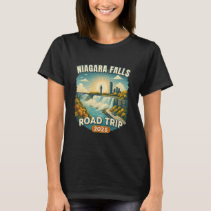 Family Vacation Souvenir Niagara Falls Road Trip 2 T-Shirt