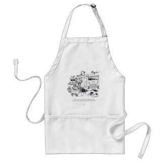 Family Vacation Standard Apron