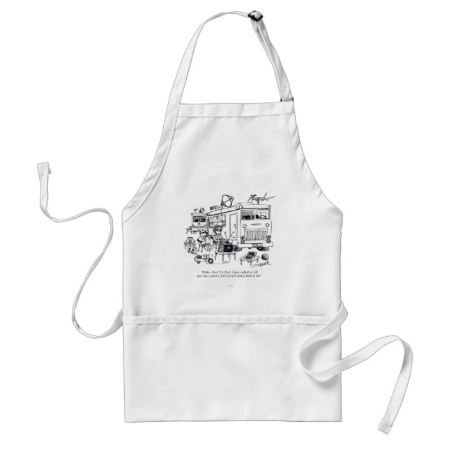 Family Vacation Standard Apron (Front)
