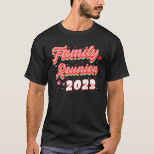 Family Vacation Summer Reunion Cousin Crew Party T T-Shirt