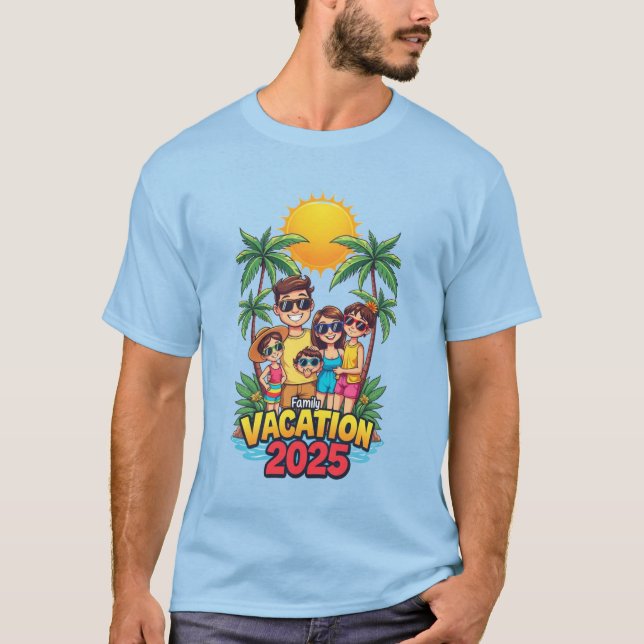 family vacation T-Shirt (Front)