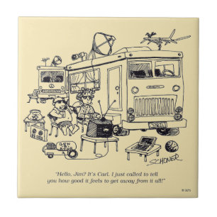 Family Vacation Tile