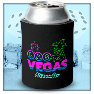Family Vacation Trip Souvenir Las Vegas Vacation Can Cooler