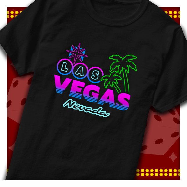 Family Vacation Trip Souvenir Las Vegas Vacation T-Shirt (Creator Uploaded)