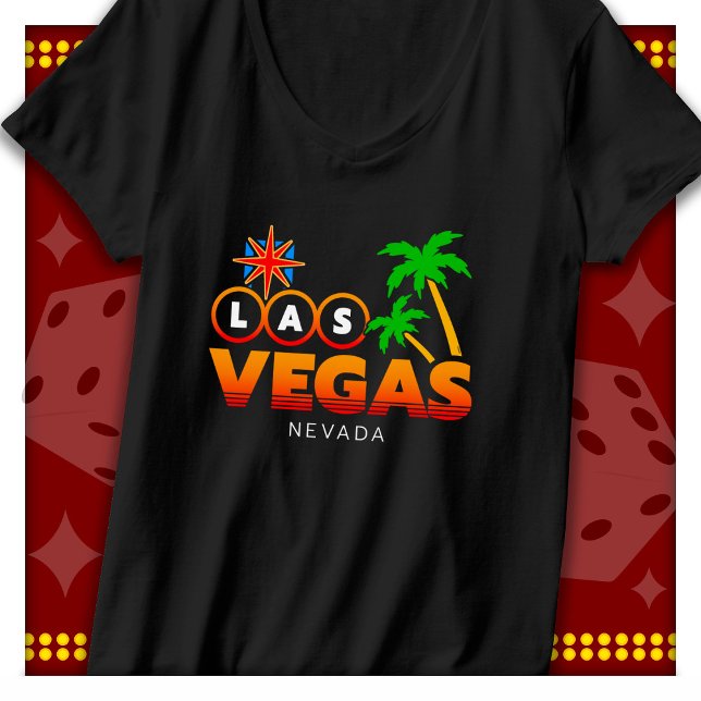 Family Vacation Trip Souvenir Las Vegas Vacation T-Shirt (Creator Uploaded)