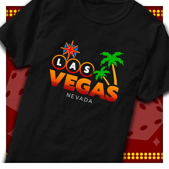 Family Vacation Trip Souvenir Las Vegas Vacation T-Shirt (Creator Uploaded)
