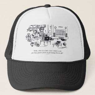 Family Vacation Trucker Hat