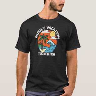 Family Vacation Tuckerton Beach New Jersey Beach B T-Shirt