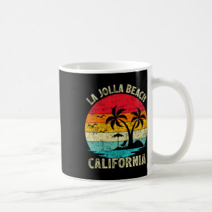 Family Vacation Vintage Retro California La Jolla Coffee Mug