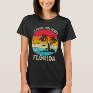 Family Vacation Vintage Retro Florida St Augustine T-Shirt