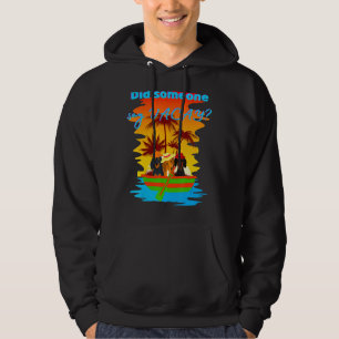Family Vacay Doxie Pups Cute Dachshund Funny Wie Hoodie