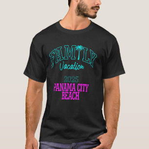 Family Vacay Squad Family Vacation Panama City Bea T-Shirt
