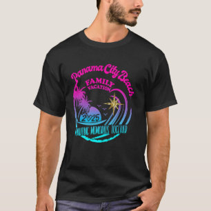 Family Vacay Squad Family Vacation Panama City Bea T-Shirt