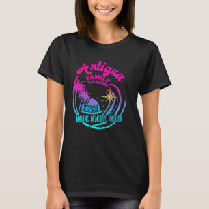Family Vacay Squad Group Trip Family Vacation Anti T-Shirt