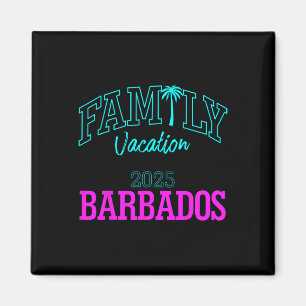 Family Vacay Squad Group Trip Family Vacation Barb Magnet