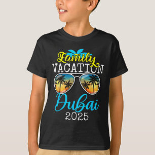 Family Vacay Squad Group Trip Family Vacation Duba T-Shirt