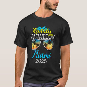 Family Vacay Squad Group Trip Family Vacation Miam T-Shirt