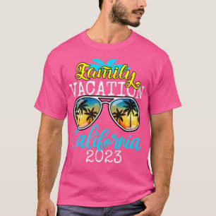 Family Vacay Squad Mode Family Vacation California T-Shirt