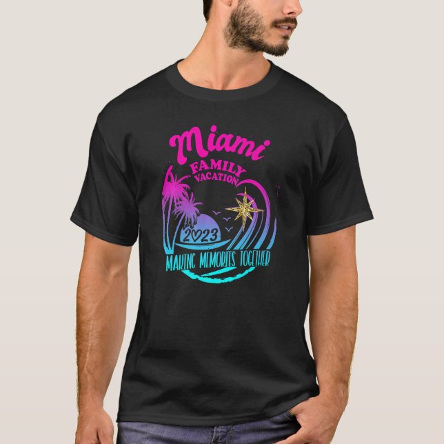 Family Vacay Squad, Mode, Women, Family Vacation M T-Shirt (Front)